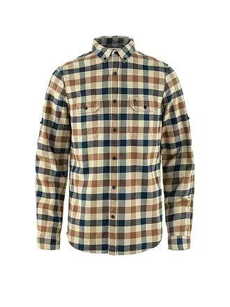 FJÄLLRÄVEN | Herren Flanellhemd Skog | 